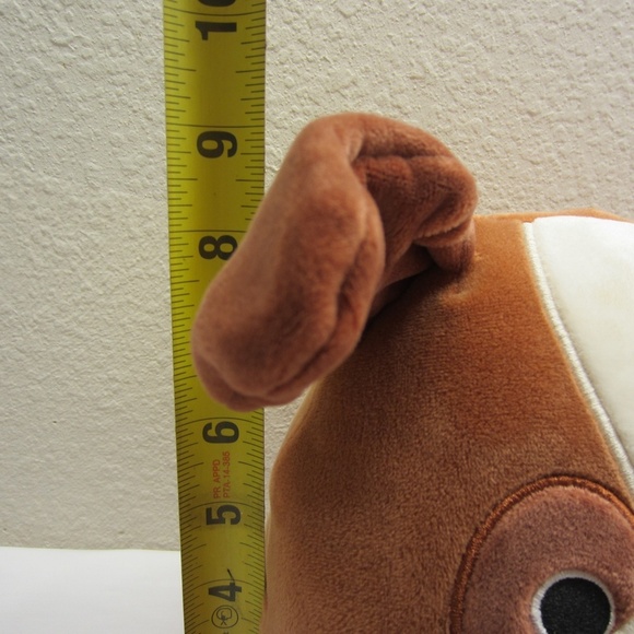 Squishmallows 8" Sassafras the Saint Bernard PLUSH DOG‎ High 9'' - Picture 14 of 14
